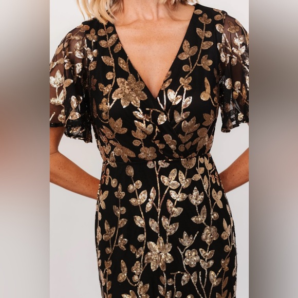 NWT Baltic Born Esme Sequin Dress - Picture 3 of 5